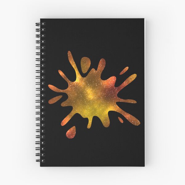 Item preview, Galactic Ink Splat designed and sold by galaxydaydreams.