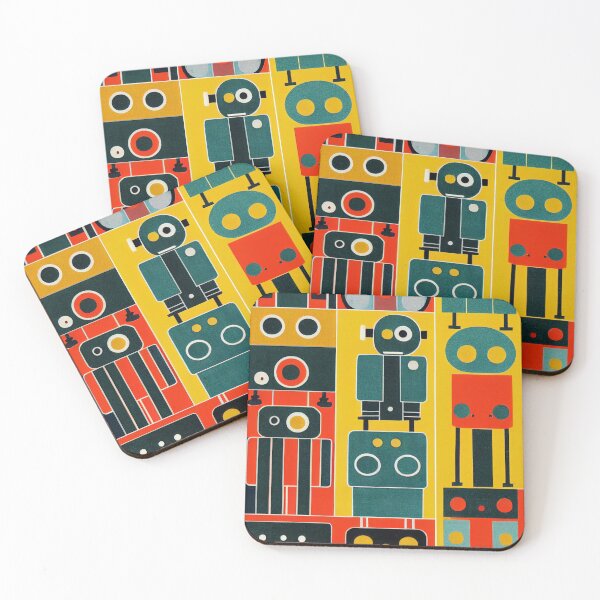 Item preview, ROBOT PATTERN designed and sold by davidjulie.