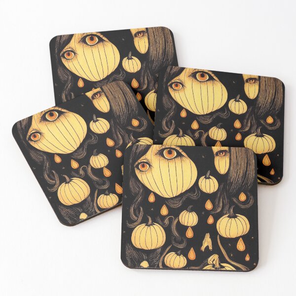 Item preview, Witches and pumpkins designed and sold by mrlongfield.