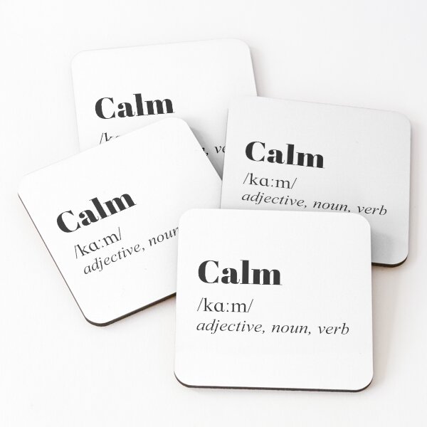 Item preview, Dictionary title, Calm designed and sold by wonderfulstate.