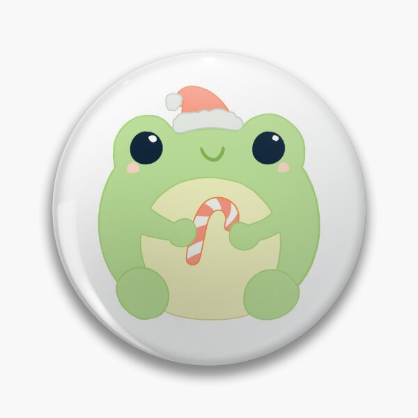 Item preview, Cute Christmas frog designed and sold by inkypinky4.