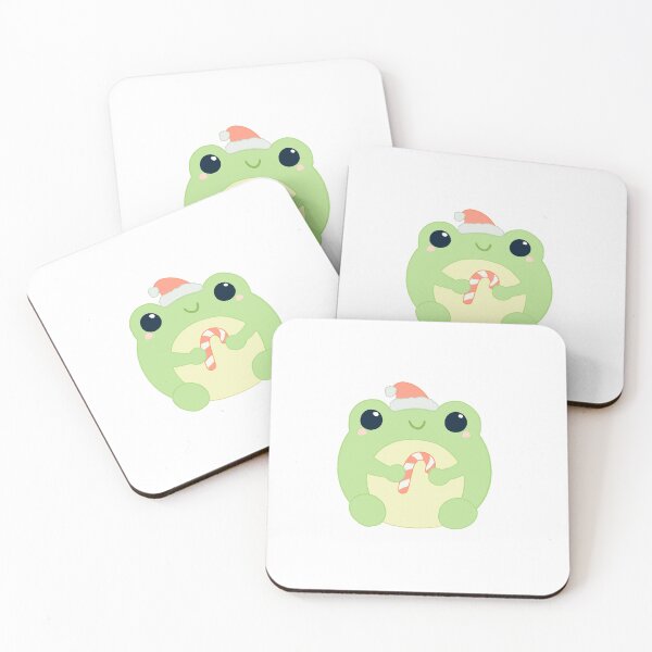 Item preview, Cute Christmas frog designed and sold by inkypinky4.