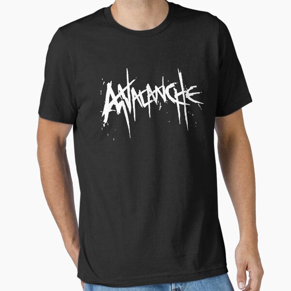 Vista previa del artículo con la obra «Graffiti de avalancha (blanco, Final Fantasy VII)», diseñado y vendido por THERESZLER.