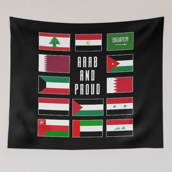 Item preview, Arab and Proud designed and sold by JackCurtis1991.
