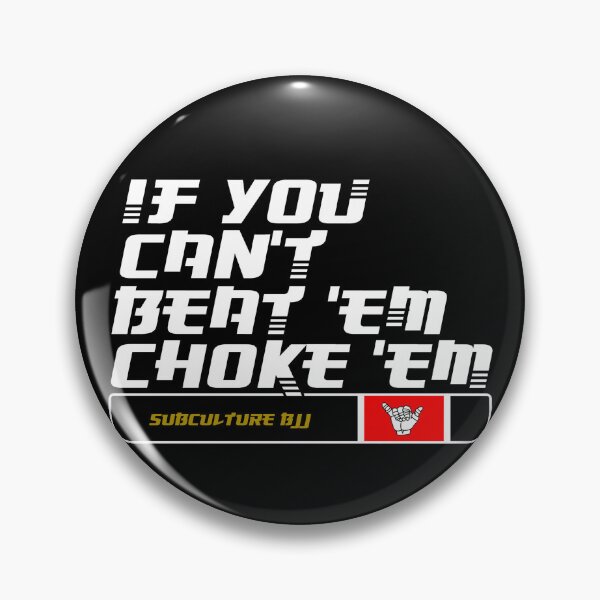 Item preview, BJJ Black Belt Choke artwork designed and sold by TheEP.