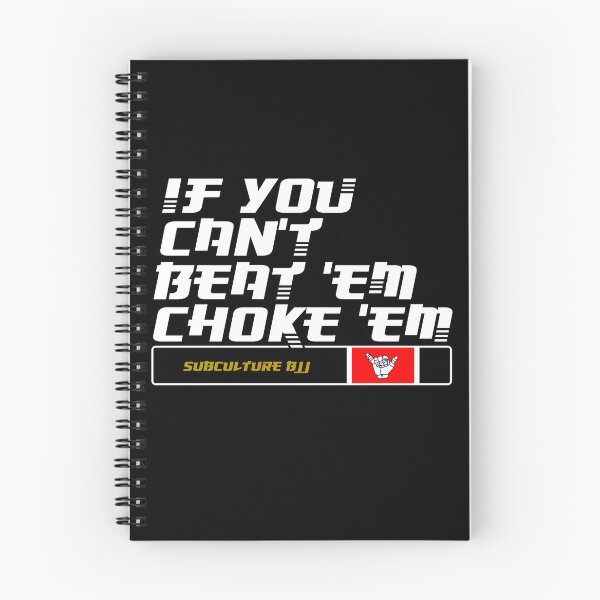 Item preview, BJJ Black Belt Choke artwork designed and sold by TheEP.