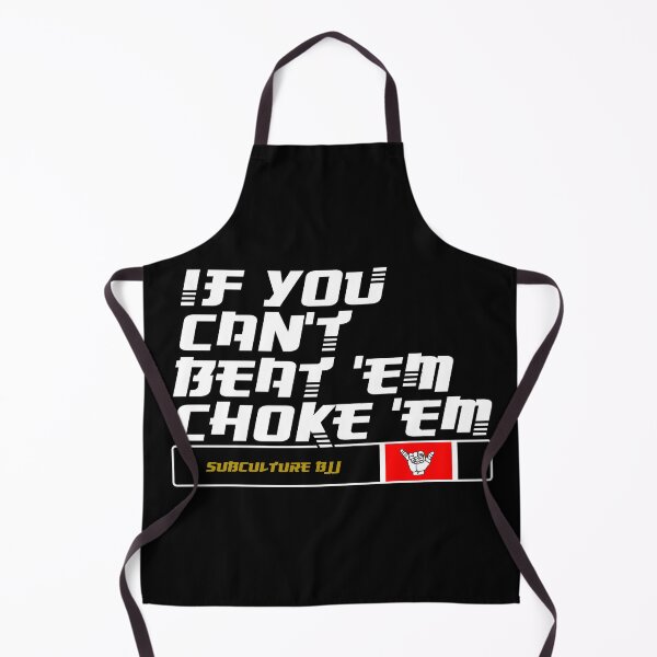 Item preview, BJJ Black Belt Choke artwork designed and sold by TheEP.