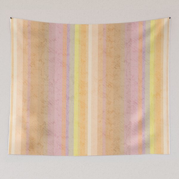 Item preview, Multi-colored striped pattern .4 designed and sold by marinaklykva.