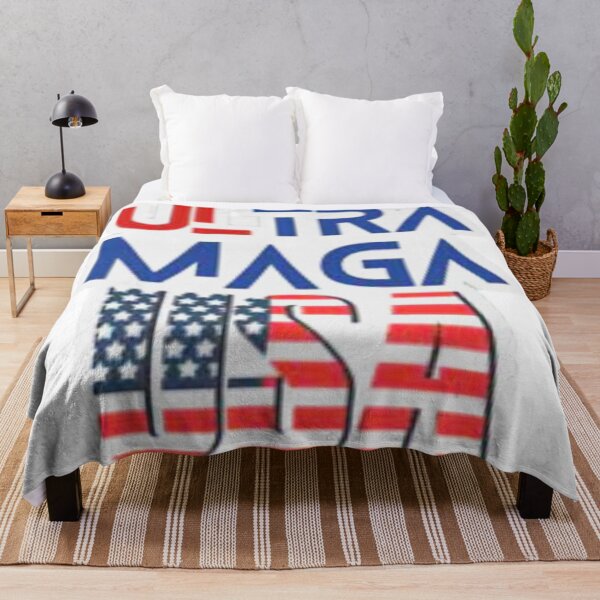 Aperçu de l'œuvre Ultra Maga États-Unis créée et vendue par Trendy Design.