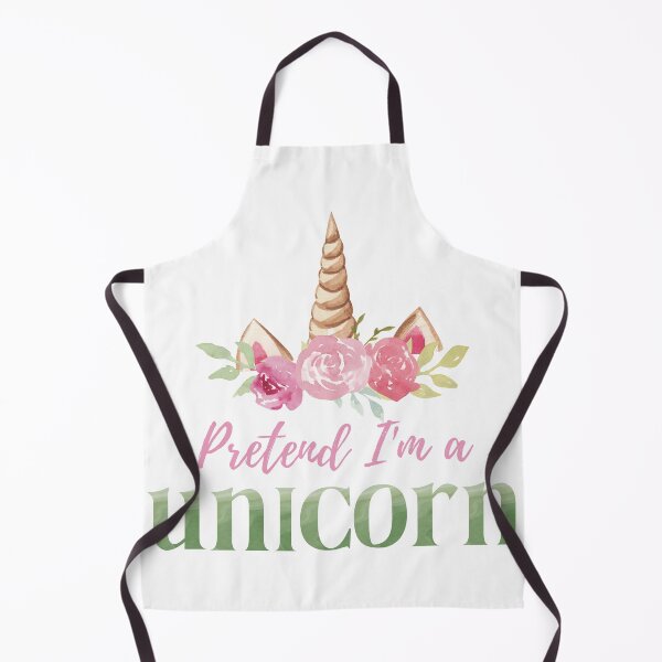 Item preview, Pretend I'm A Unicorn - Girly Watercolor Pastel Halloween Costume designed and sold by LoveSeasonz.