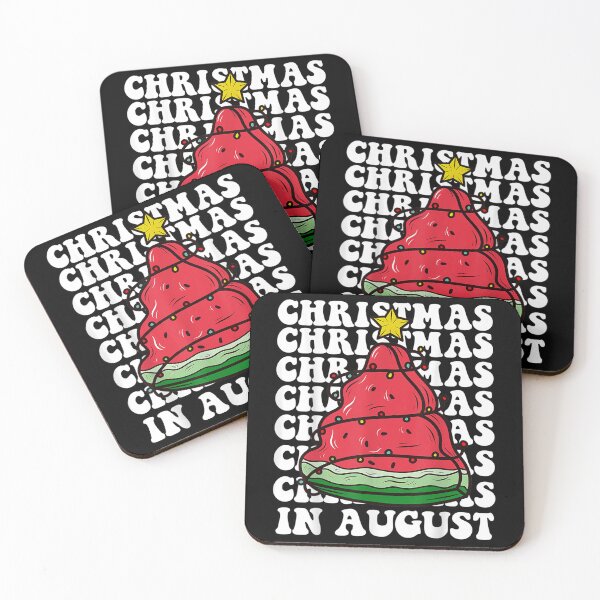 Item preview, Christmas In August Funny Watermelon Xmas Tree designed and sold by Annabellegeorge.