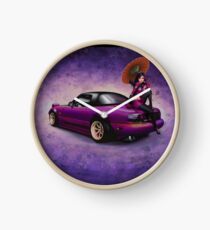 Iridescent Clock