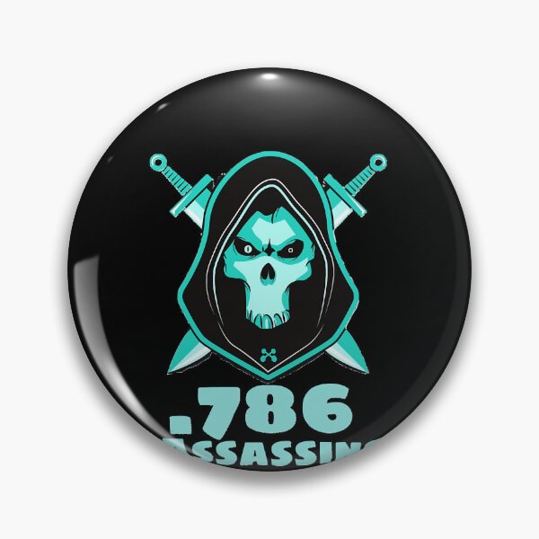 Item preview, .786 Assassins logo Classic designed and sold by BerniceAult.