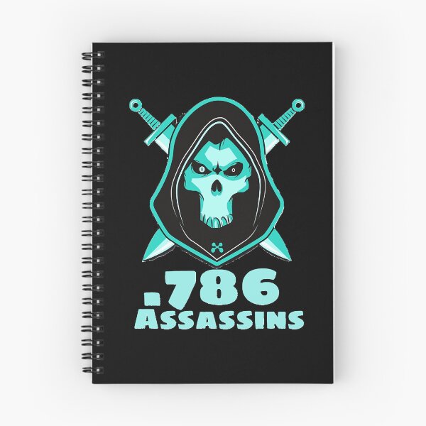 Item preview, .786 Assassins logo Classic designed and sold by BerniceAult.