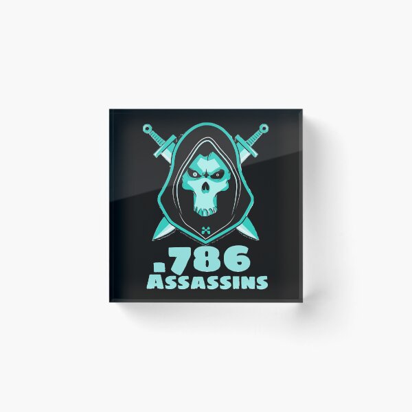 Item preview, .786 Assassins logo Classic designed and sold by BerniceAult.