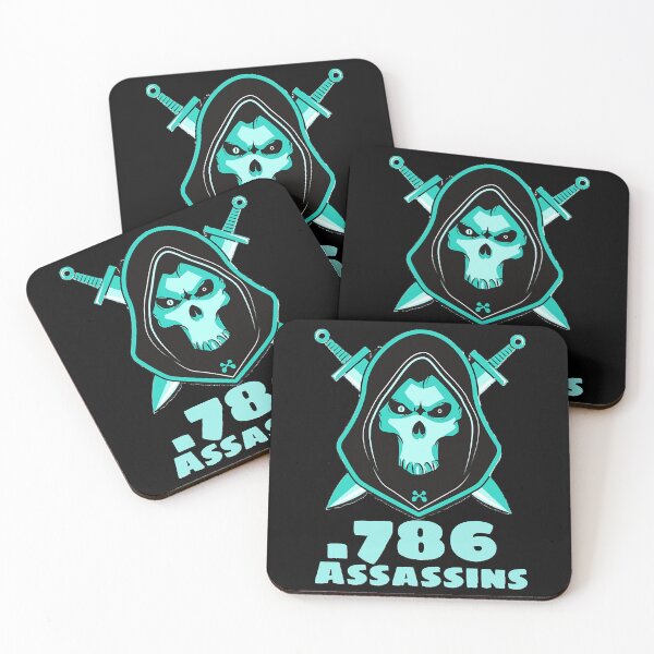 Item preview, .786 Assassins logo Classic designed and sold by BerniceAult.