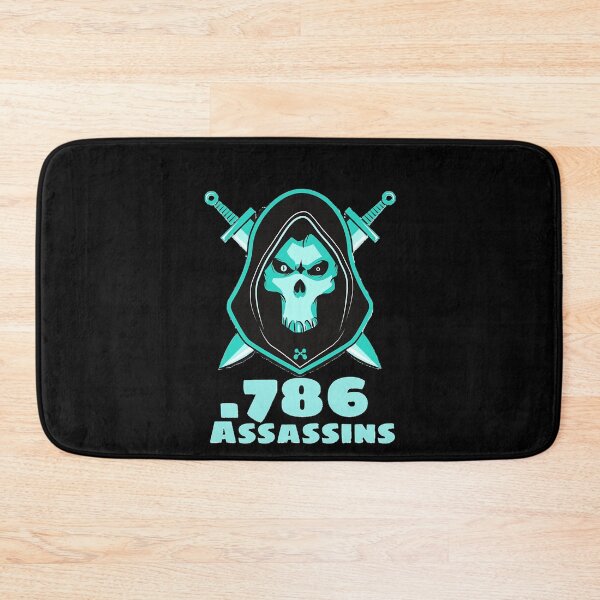 Item preview, .786 Assassins logo Classic designed and sold by BerniceAult.