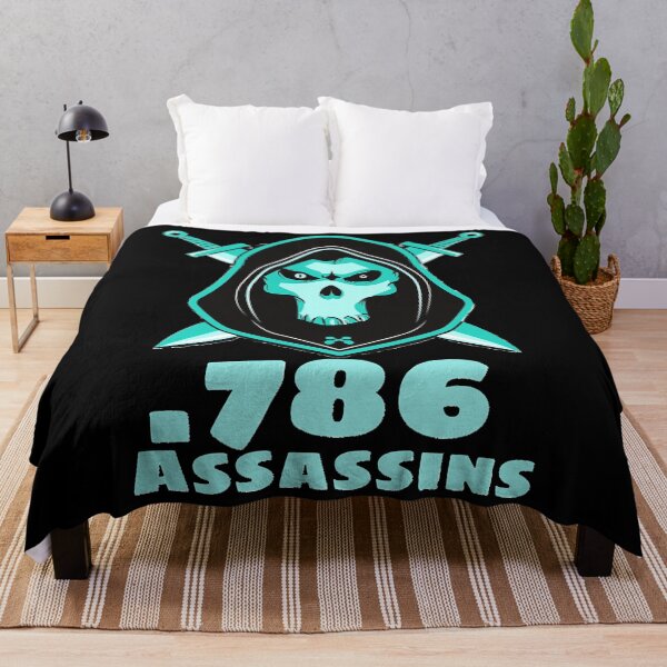Item preview, .786 Assassins logo Classic designed and sold by BerniceAult.