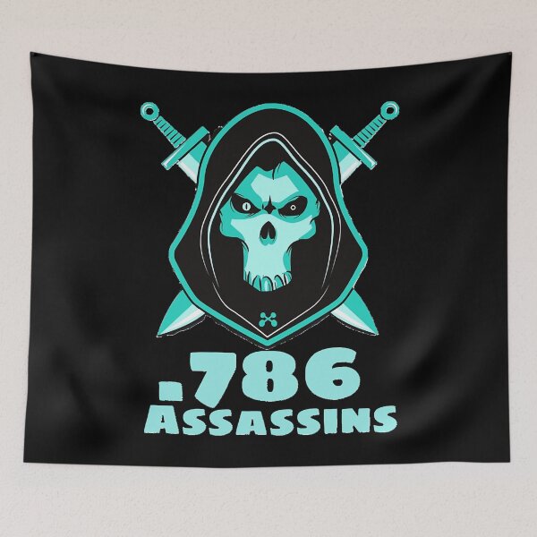 Item preview, .786 Assassins logo Classic designed and sold by BerniceAult.