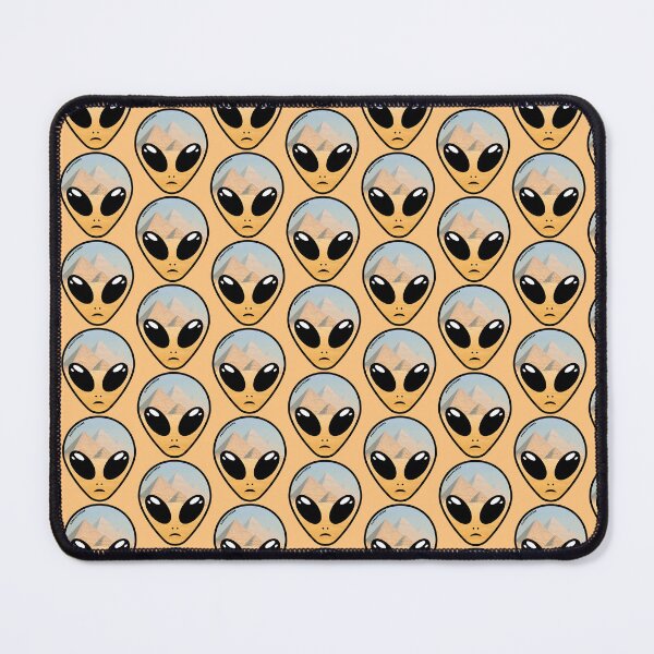 Item preview, Alien head - Pyramids skin designed and sold by AreaStickers.