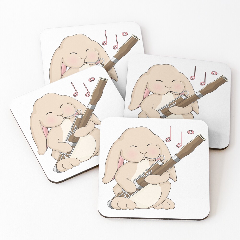 Item preview, Coasters (Set of 4) designed and sold by Jazznote.