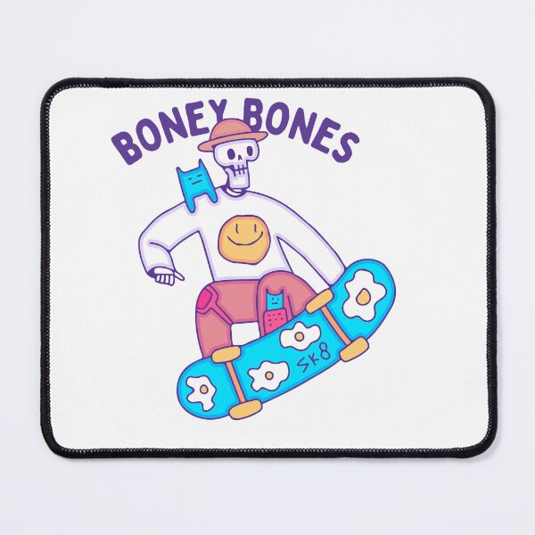 Item preview, Boney Bones Skate Design designed and sold by Williamdripfoe.