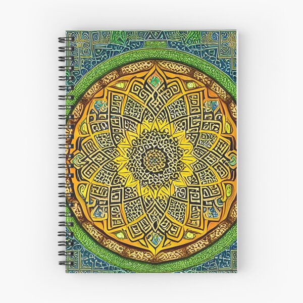 Item preview, Islamic Decorative Art designed and sold by IlluminatedPage.