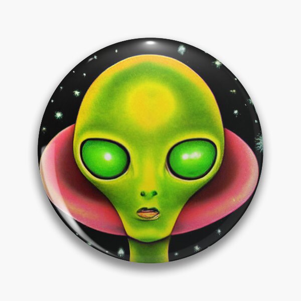Item preview, Green Alien  designed and sold by hailEris777.