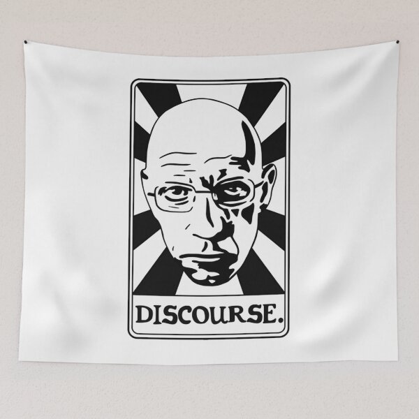 Item preview, Michel Foucault designed and sold by AndreaMcKeag.