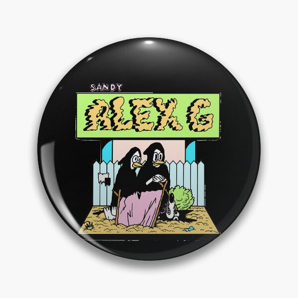 Item preview, (Sandy) Alex G dead logo Essential Essential designed and sold by BerniceAult.