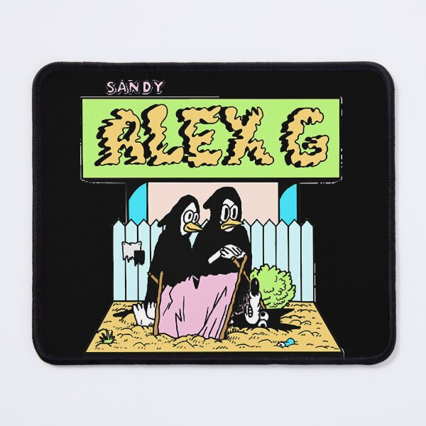 Item preview, (Sandy) Alex G dead logo Essential Essential designed and sold by BerniceAult.