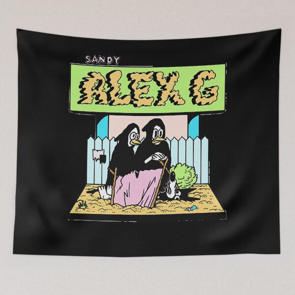 Item preview, (Sandy) Alex G dead logo Essential Essential designed and sold by BerniceAult.