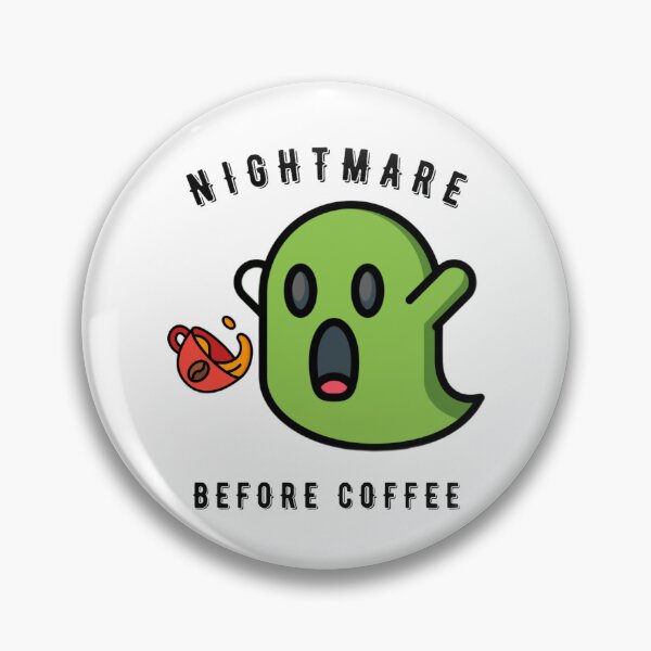 Item preview, I am a Nightmare before coffee designed and sold by Trucker10.