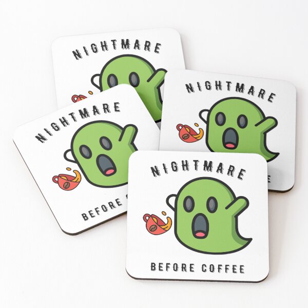 Item preview, I am a Nightmare before coffee designed and sold by Trucker10.
