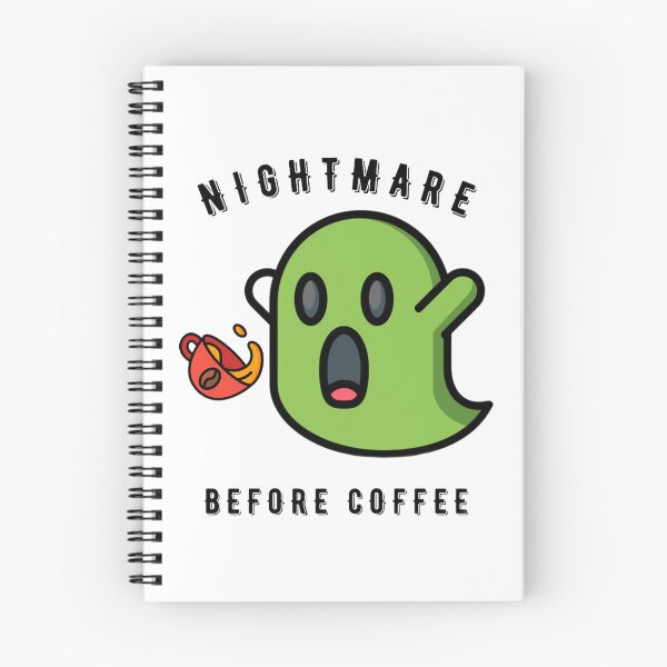 Item preview, I am a Nightmare before coffee designed and sold by Trucker10.
