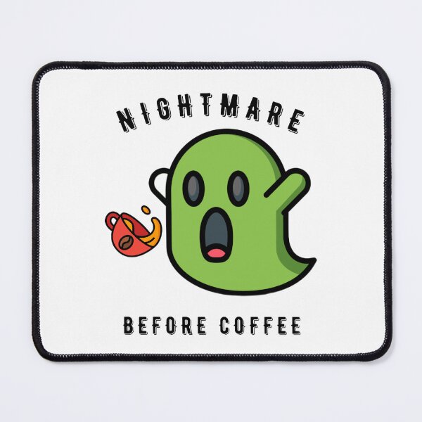 Item preview, I am a Nightmare before coffee designed and sold by Trucker10.