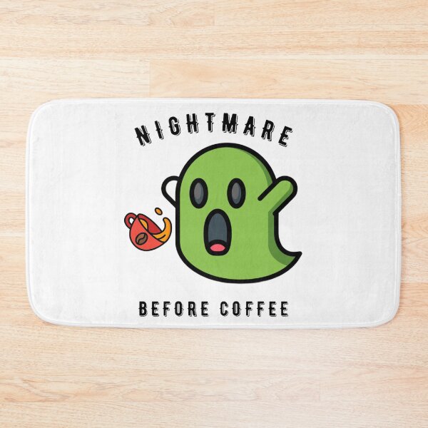 Item preview, I am a Nightmare before coffee designed and sold by Trucker10.