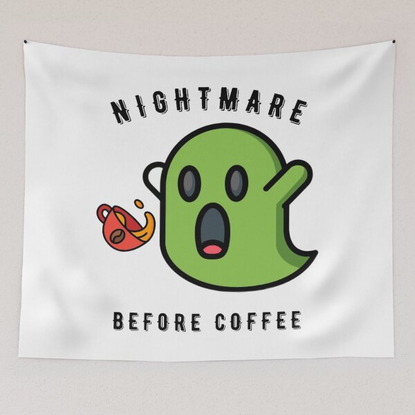 Item preview, I am a Nightmare before coffee designed and sold by Trucker10.