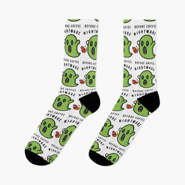 Item preview, I am a Nightmare before coffee designed and sold by Trucker10.