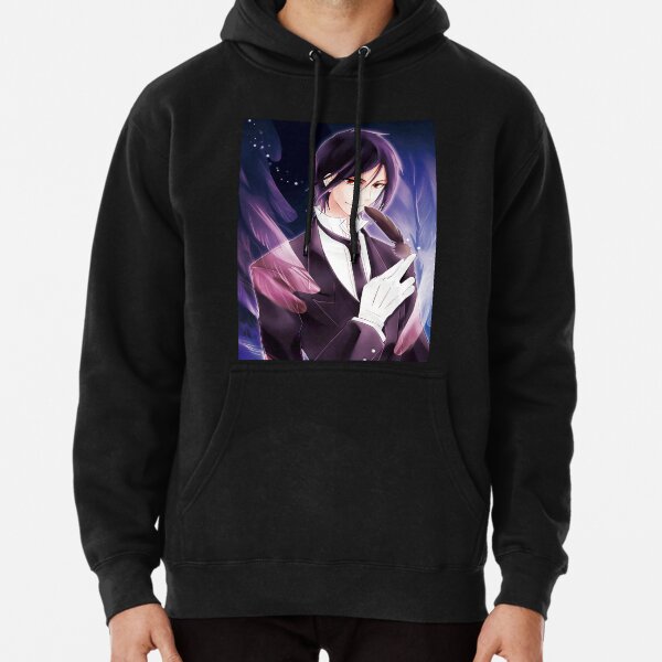 Sebastian Michaelis Black Butler Pullover Hoodie