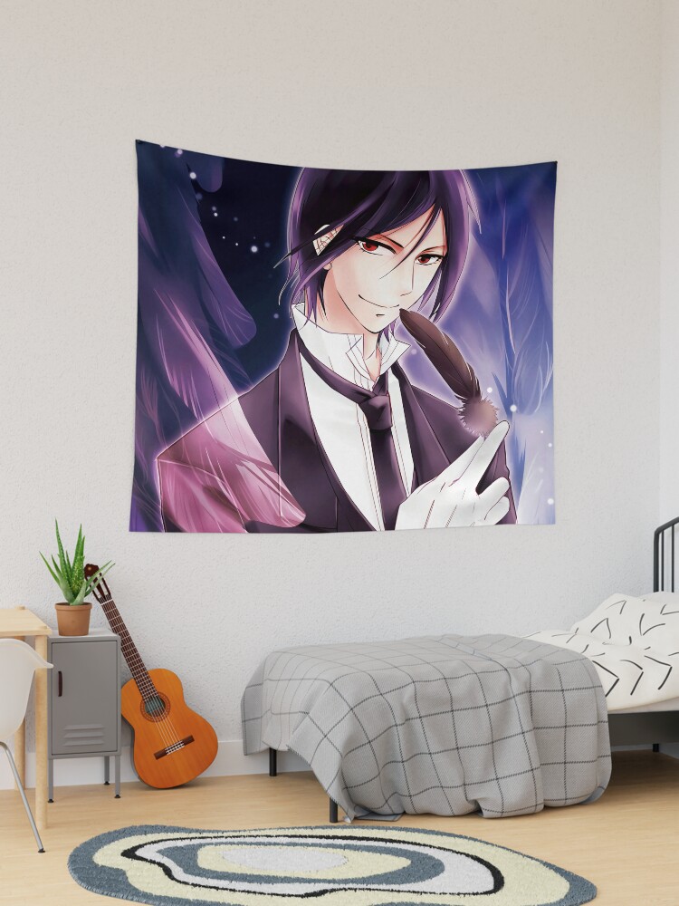 Black butler online tapestry