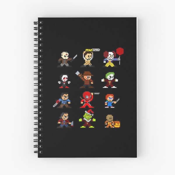 Item preview, Pixel Halloween Scary Horror Christmas Gamer designed and sold by Annabellegeorge.