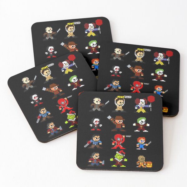 Item preview, Pixel Halloween Scary Horror Christmas Gamer designed and sold by Annabellegeorge.