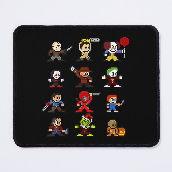 Item preview, Pixel Halloween Scary Horror Christmas Gamer designed and sold by Annabellegeorge.