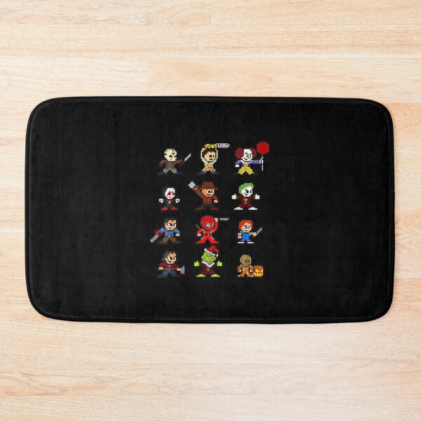 Item preview, Pixel Halloween Scary Horror Christmas Gamer designed and sold by Annabellegeorge.