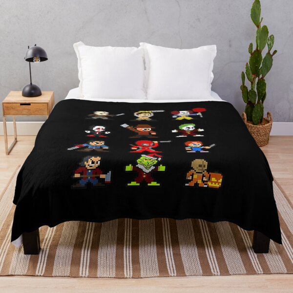 Item preview, Pixel Halloween Scary Horror Christmas Gamer designed and sold by Annabellegeorge.
