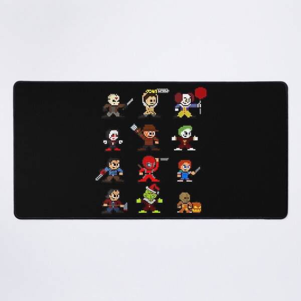 Item preview, Pixel Halloween Scary Horror Christmas Gamer designed and sold by Annabellegeorge.