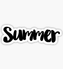 Summer Sticker