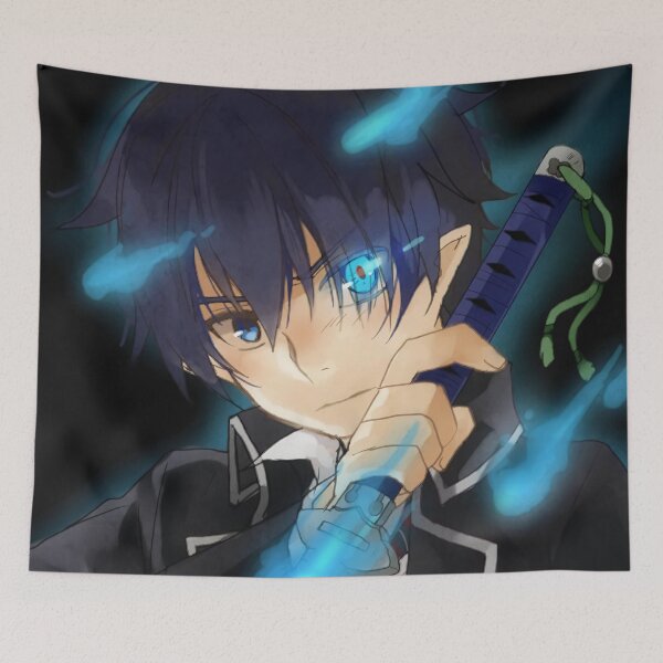 Item preview, Rin Okumura Blue Exorcist Design Fanart designed and sold by antioneart.