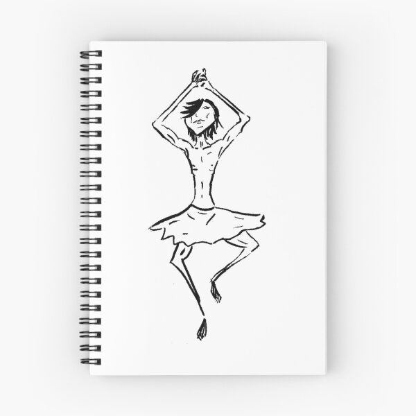 Item preview, Ballerino Ballerina Ballet Ink Dancer by Jorma Krauss designed and sold by ChibiTacoTruck.